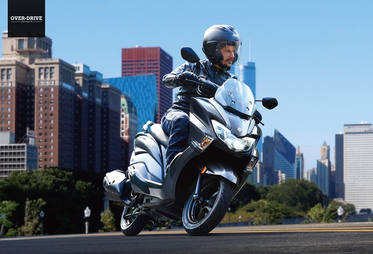 סוזוקי בורגמן 125