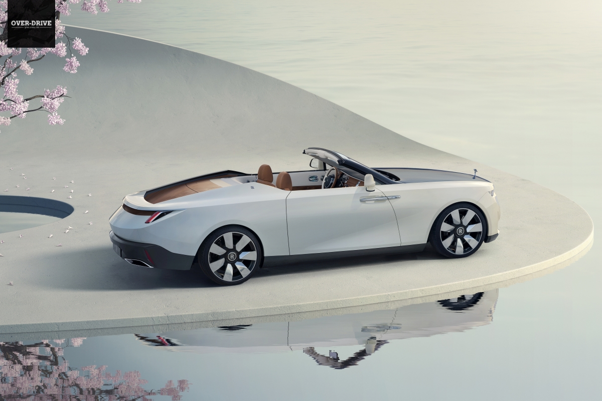 רולס רויס ארקדיה דרופטייל