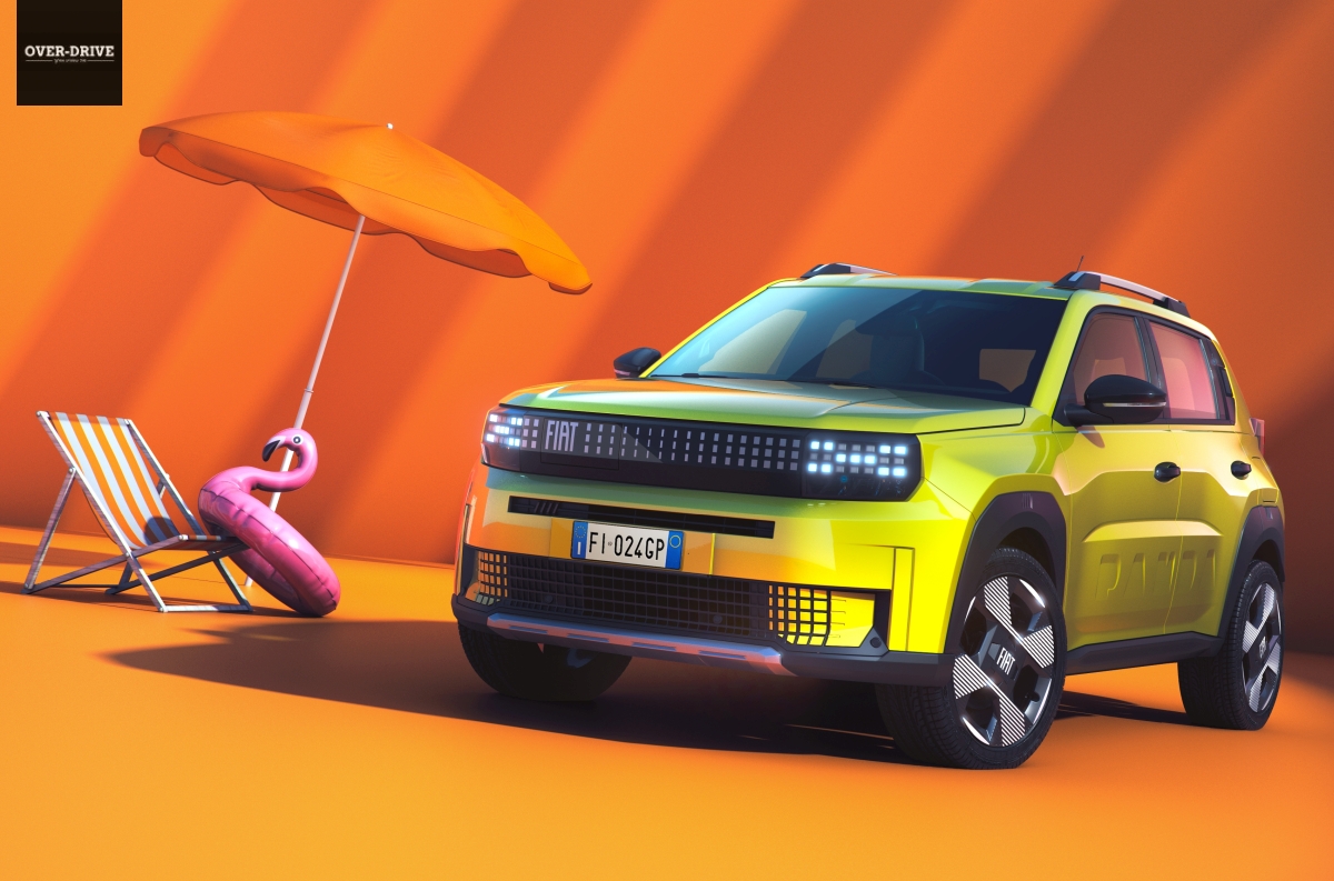 פיאט גרנד פנדה