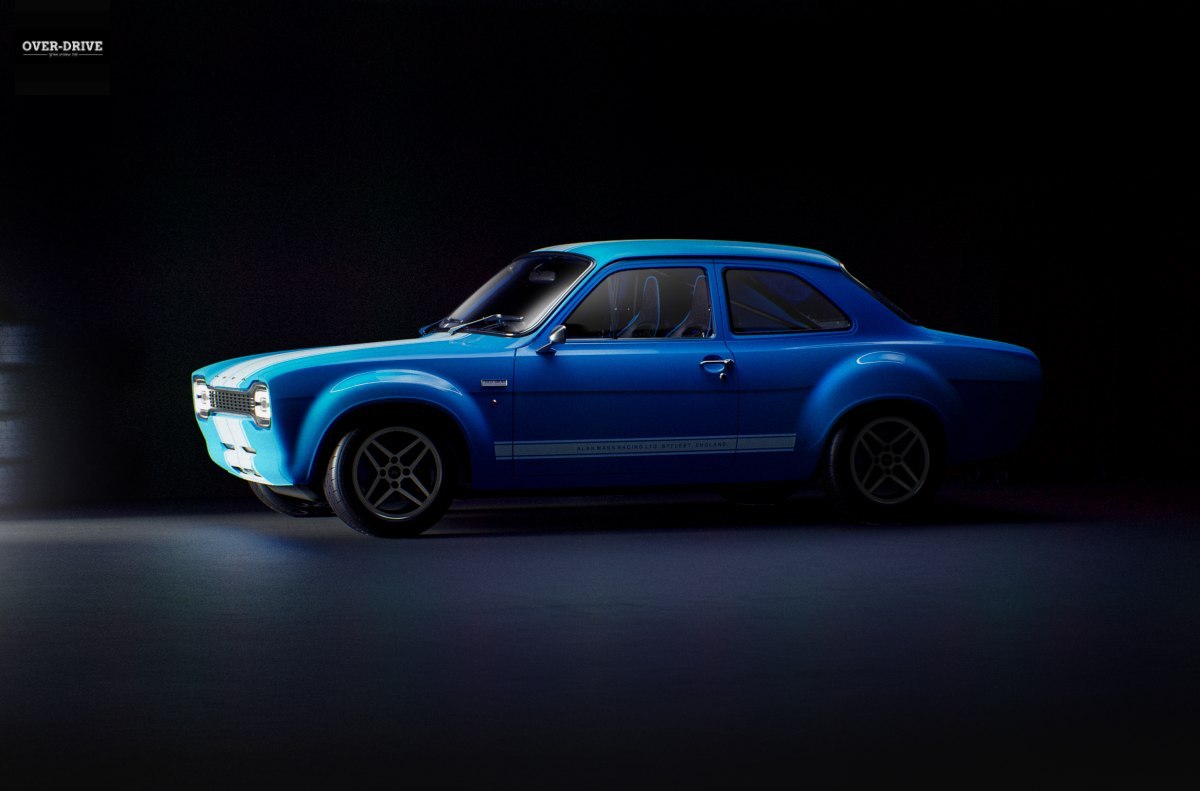 פורד אסקורט RS