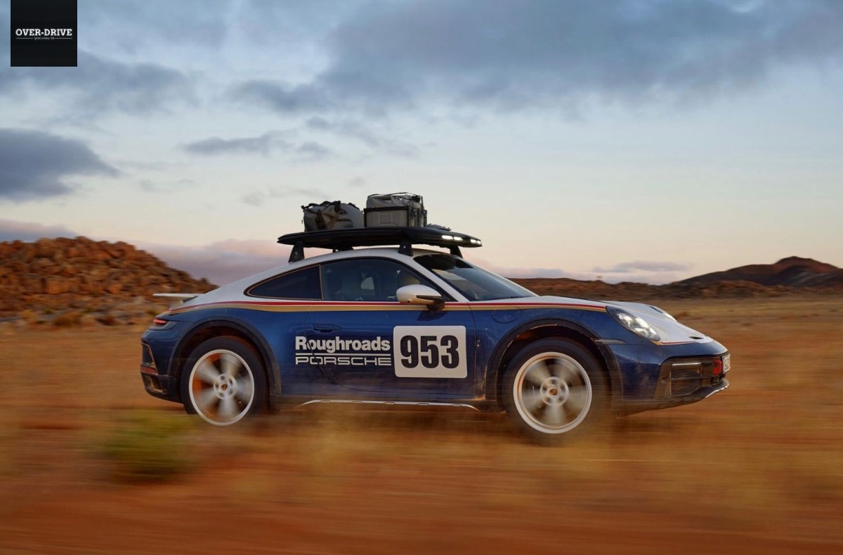 פורשה 911 דקאר