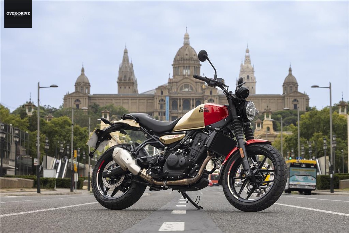 רויאל אנפילד גרילה