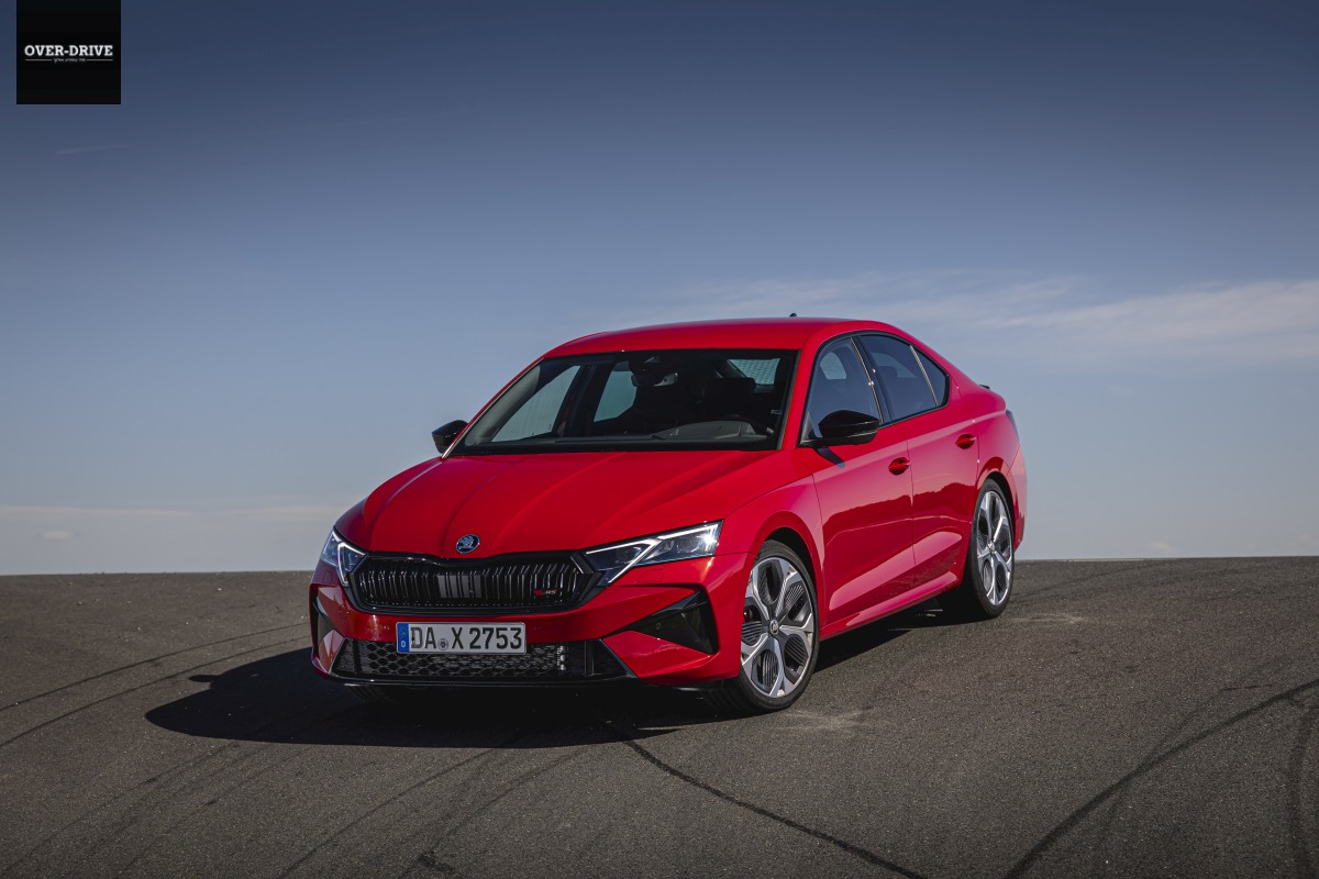 סקודה אוקטביה RS