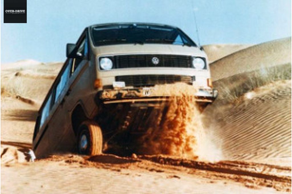 פולקסווגן טרנספורטר סינכרו