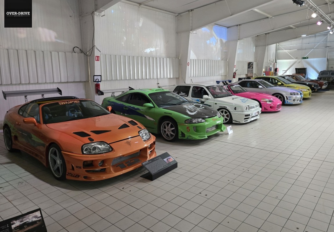 מכוניות מהסרטים