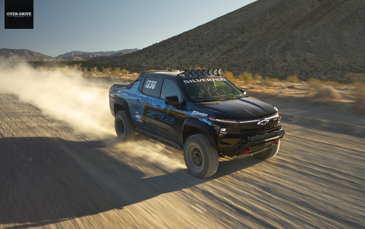 שברולט סילבראדו EV