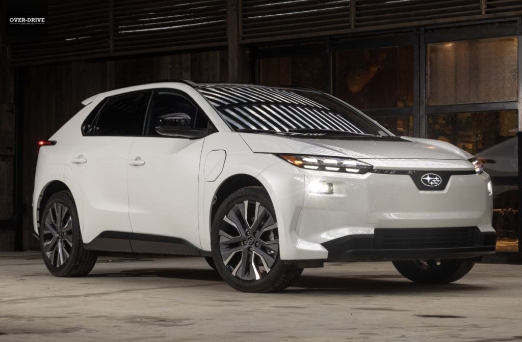 סובארו סולטרה