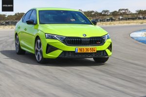 סקודה אוקטביהRS