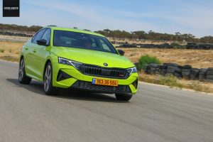 סקודה אוקטביה RS