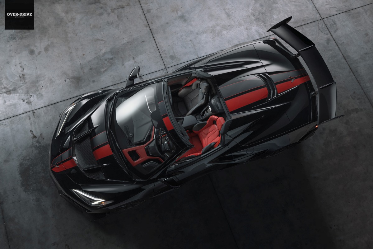 שברולט קורבט ZR1X