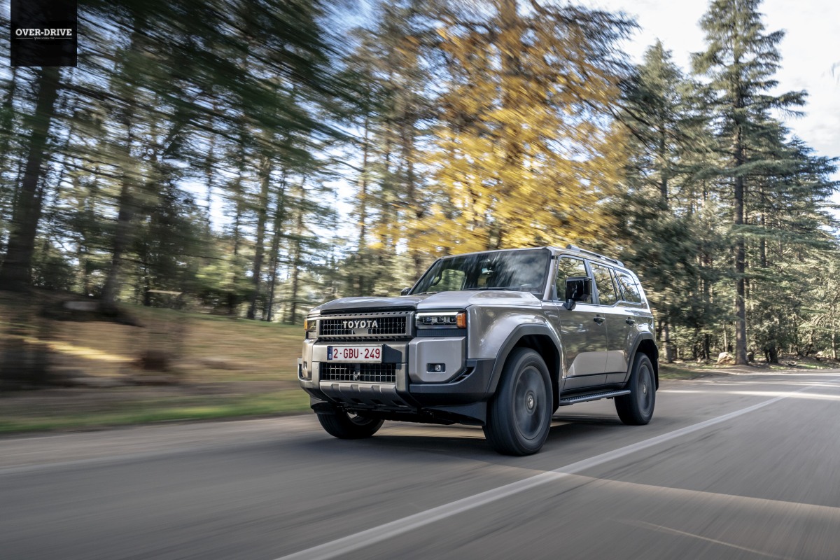 טויוטה לנד קרוזר