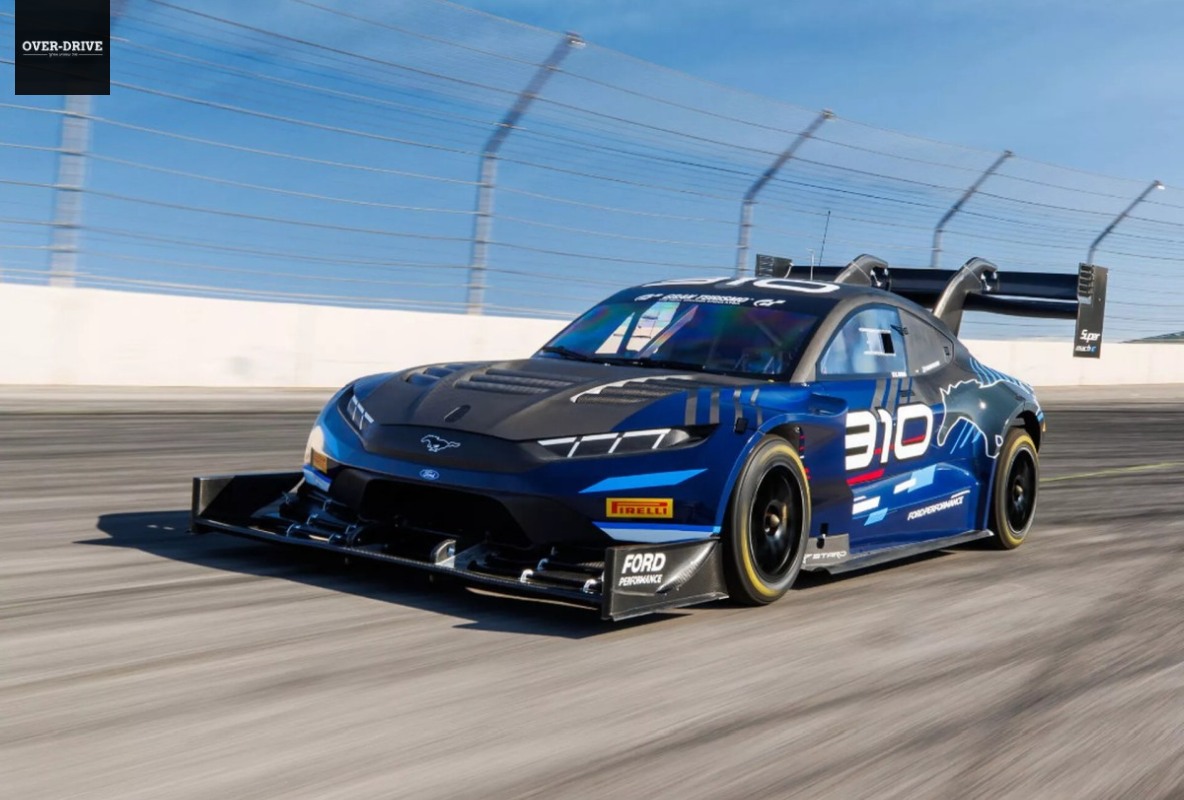 מוסטאנג מאך E