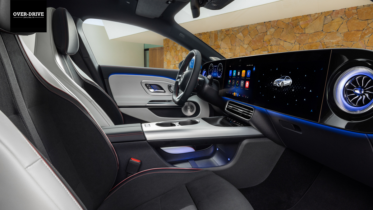 מרצדס CLA250 פלוס