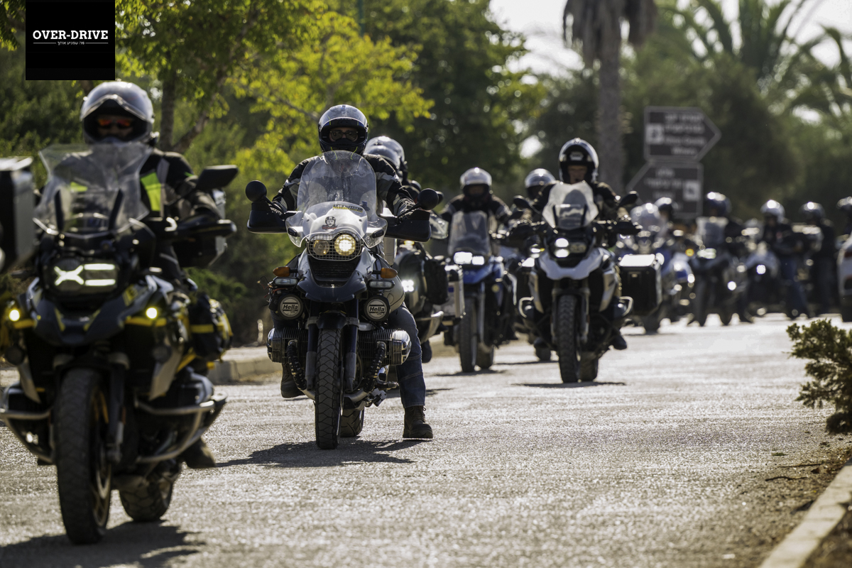 ב.מ.וו F900GS אנדורו