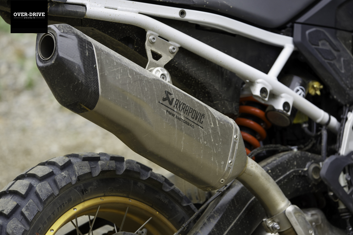 ב.מ.וו F900GS אנדורו