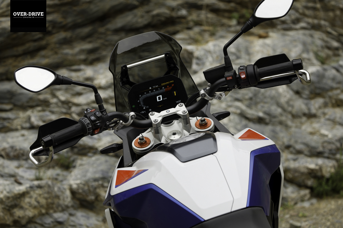 ב.מ.וו F900GS אנדורו