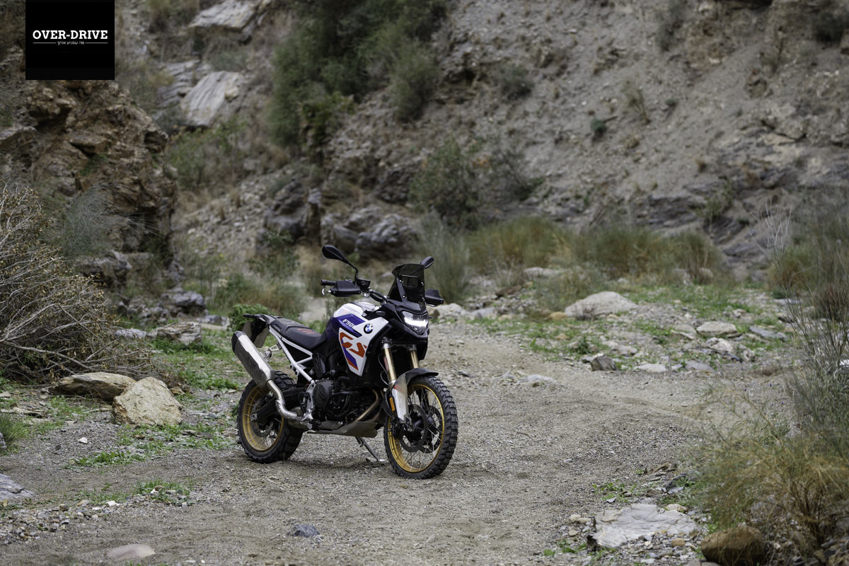 ב.מ.וו F900GS אנדורו