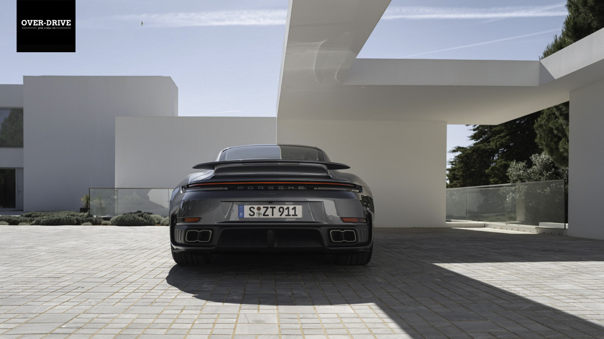 פורשה 911 טורבו S החדשה