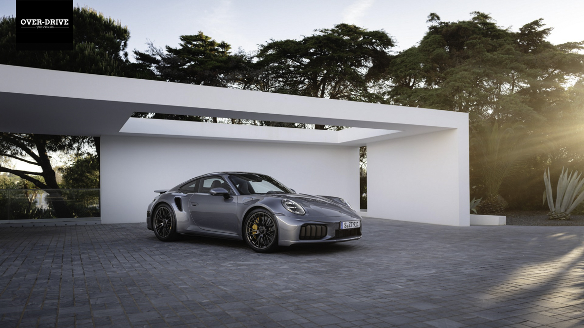 פורשה 911 טורבו S החדשה