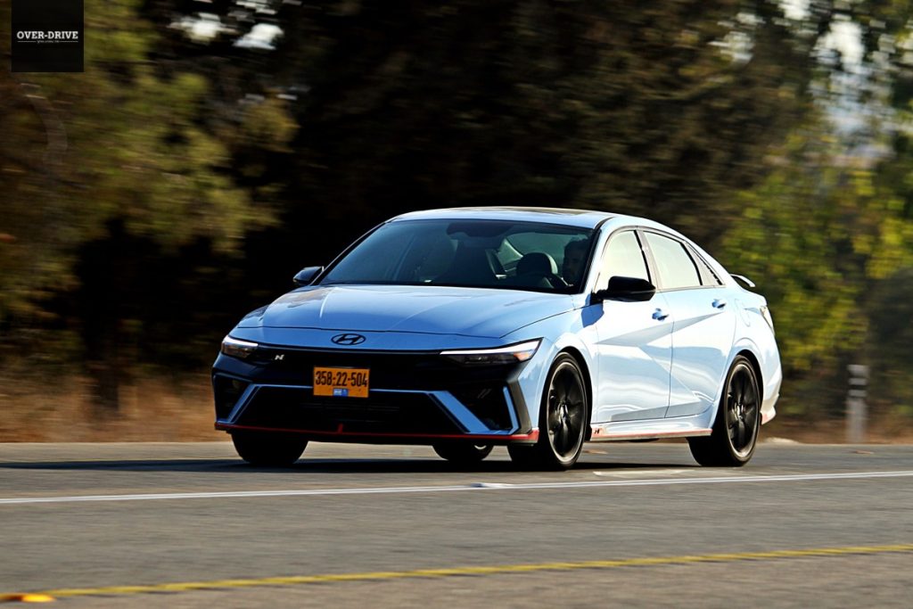 יונדאי אלנטרה N