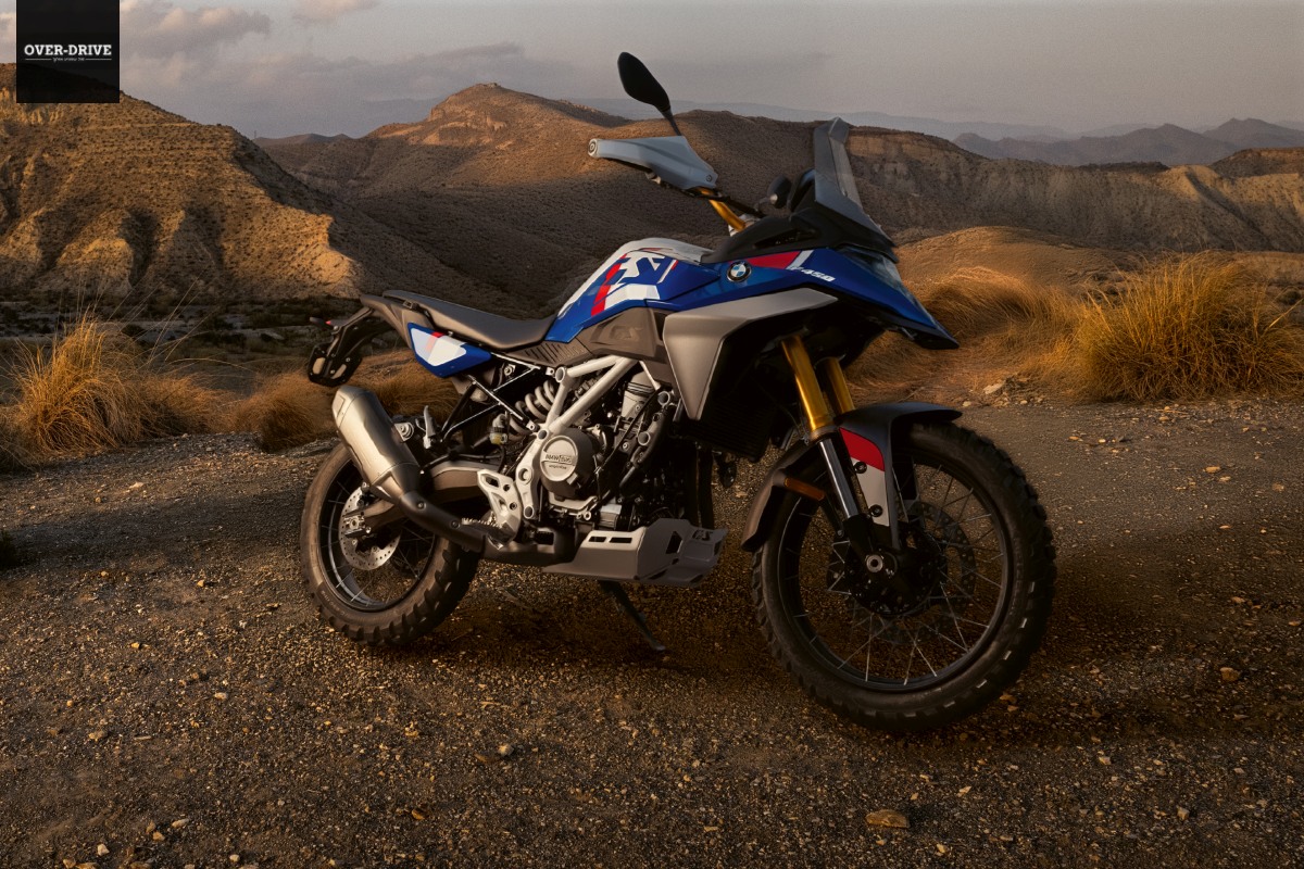 ב.מ.וו F450 GS