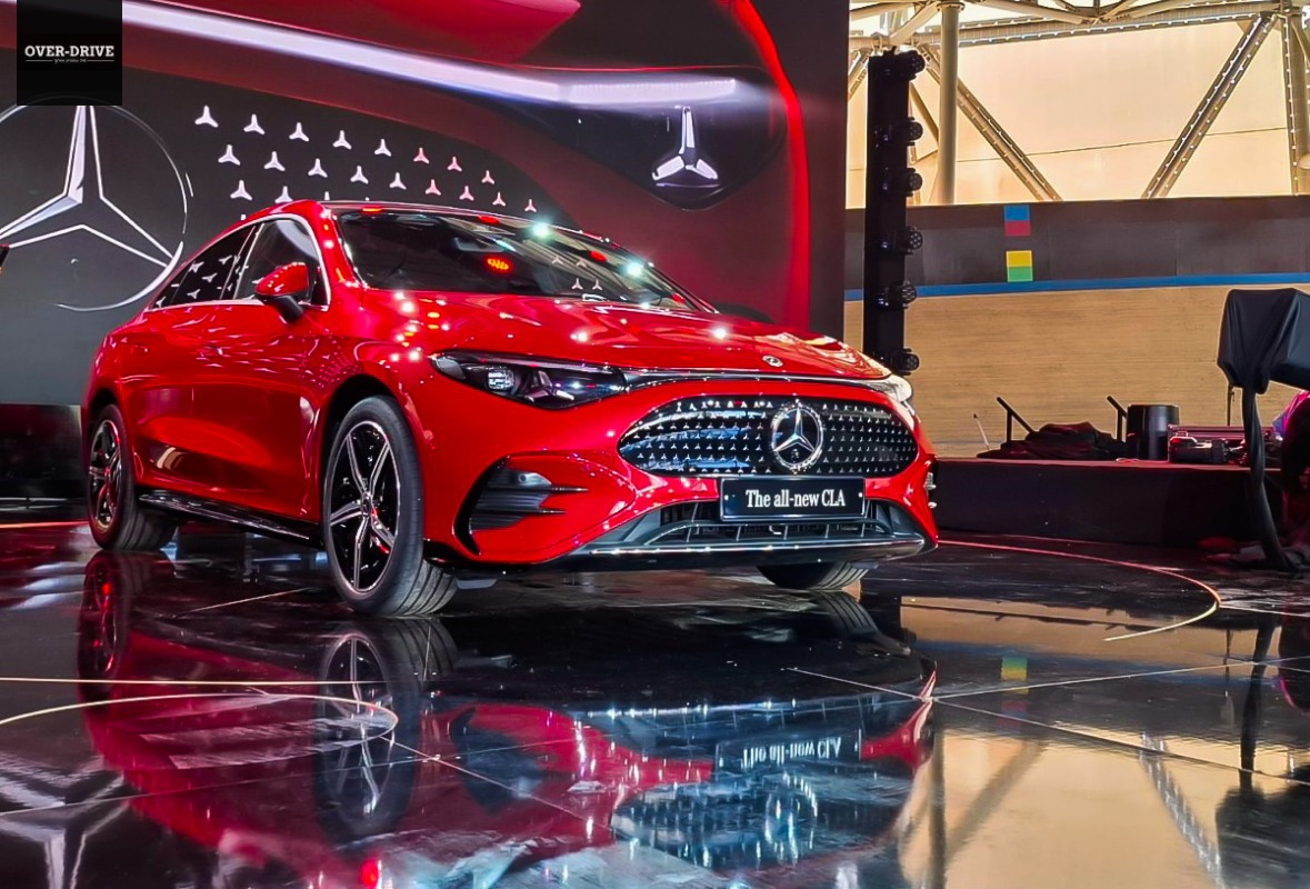 מרצדס CLA