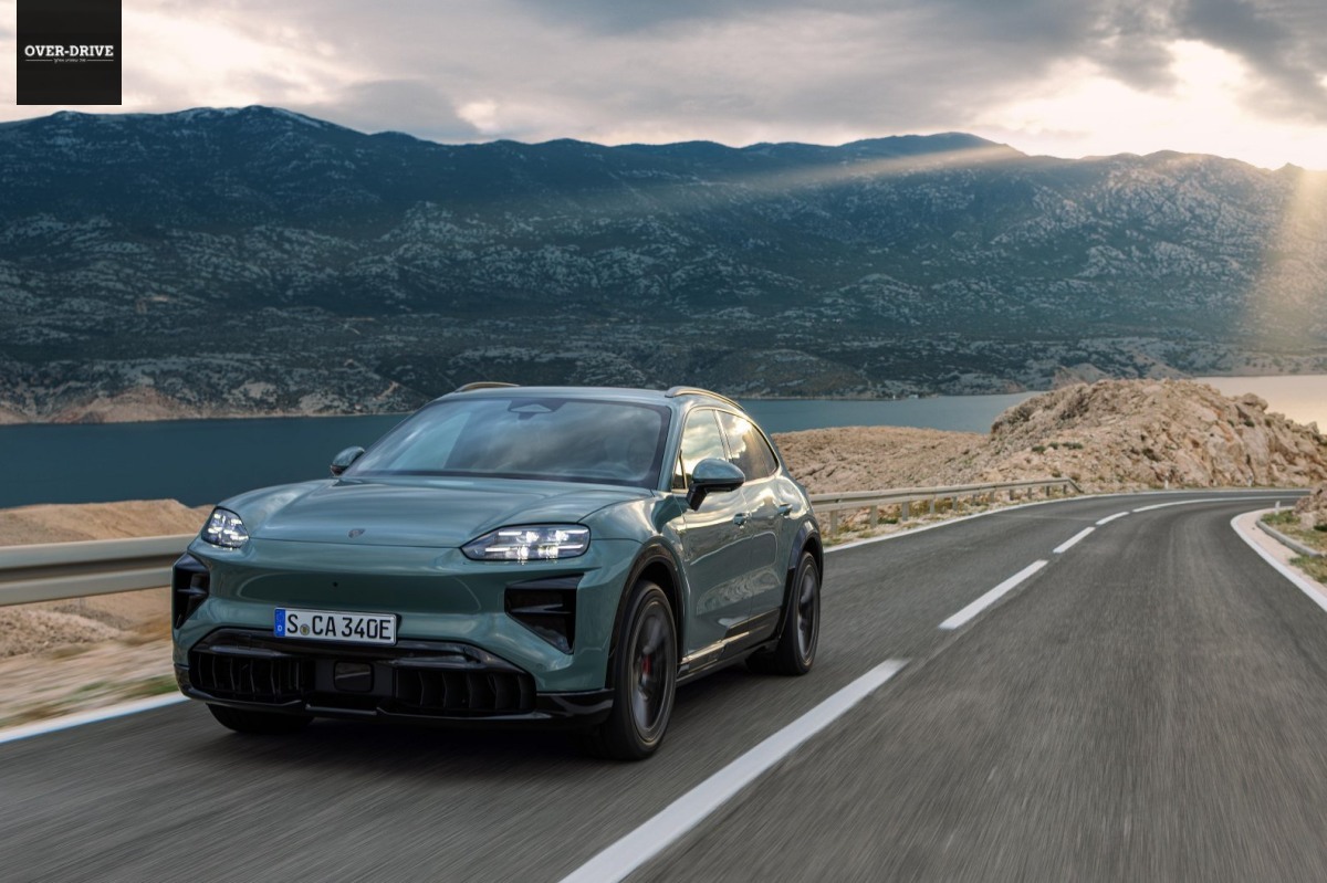 פורשה קאיין אלקטריק