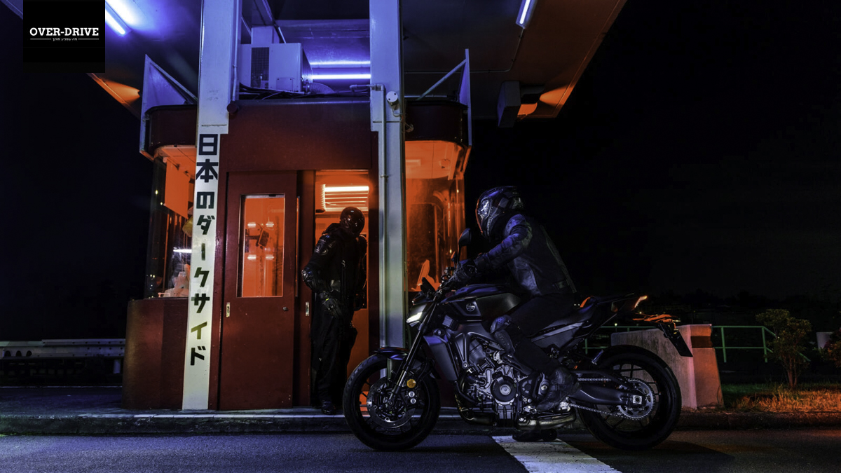 ימאהה MT09 Y-AMT