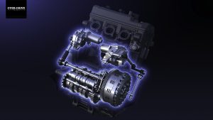 ימאהה MT09 Y-AMT