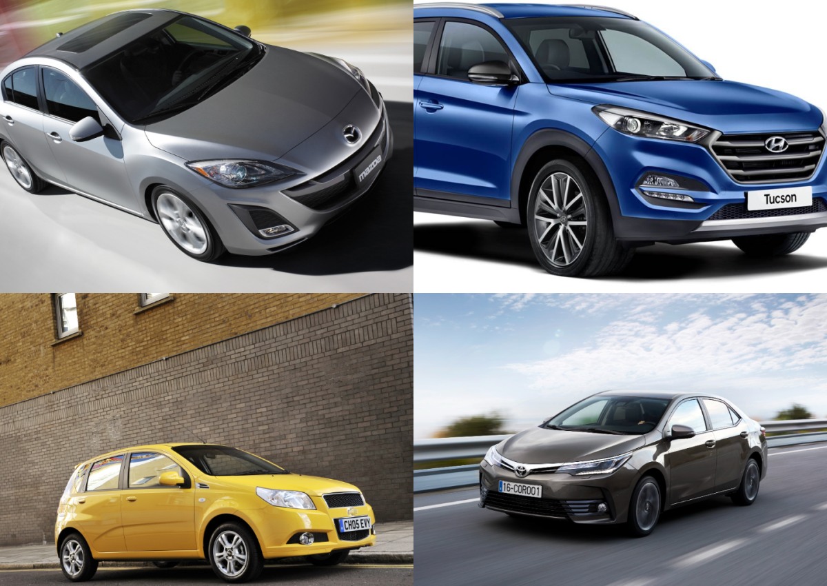 מכוניות גנובות