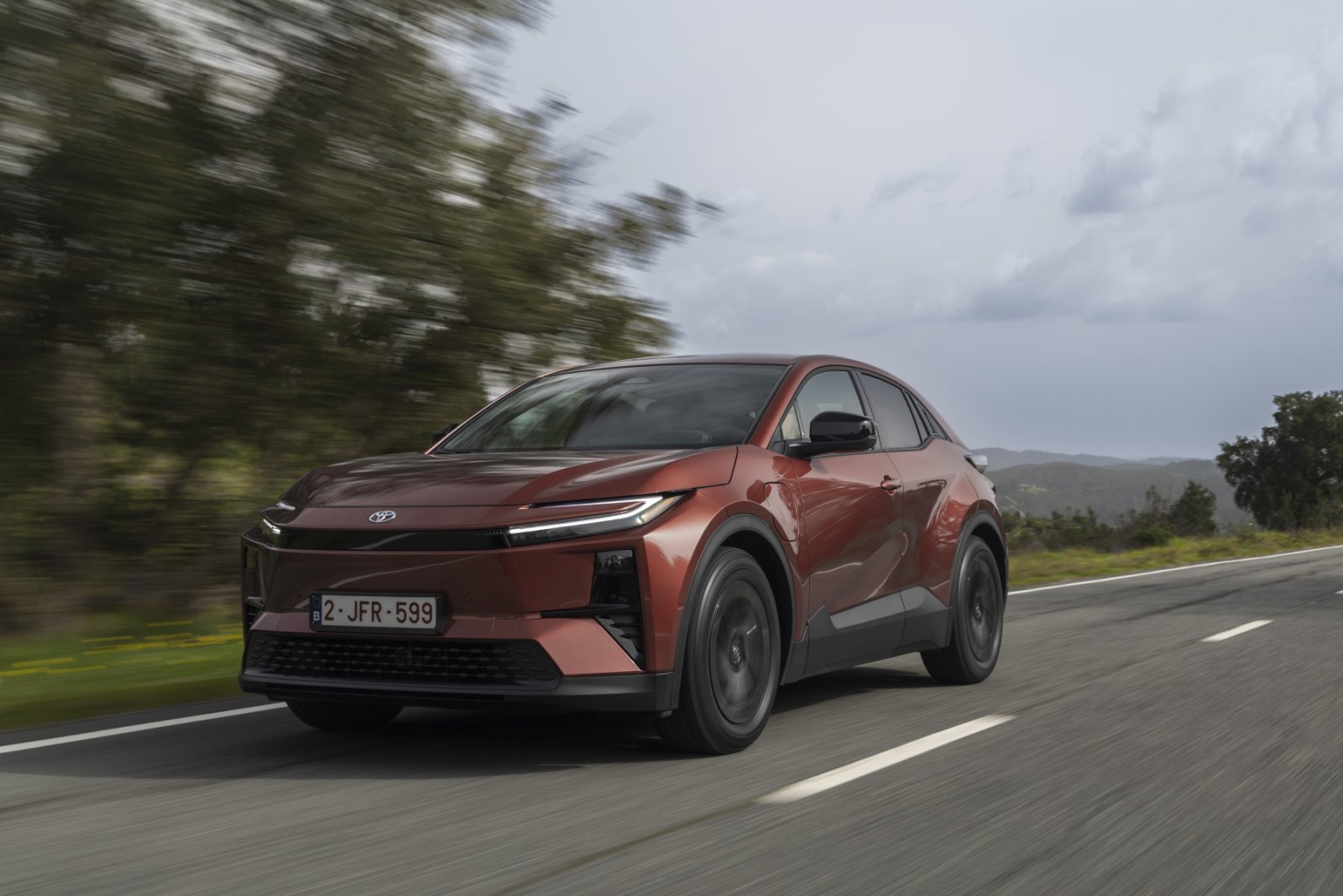 טויוטה C-HR+