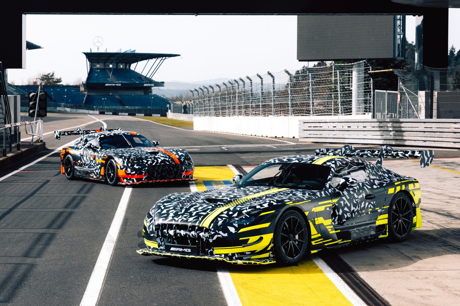 מרצדס AMG GT