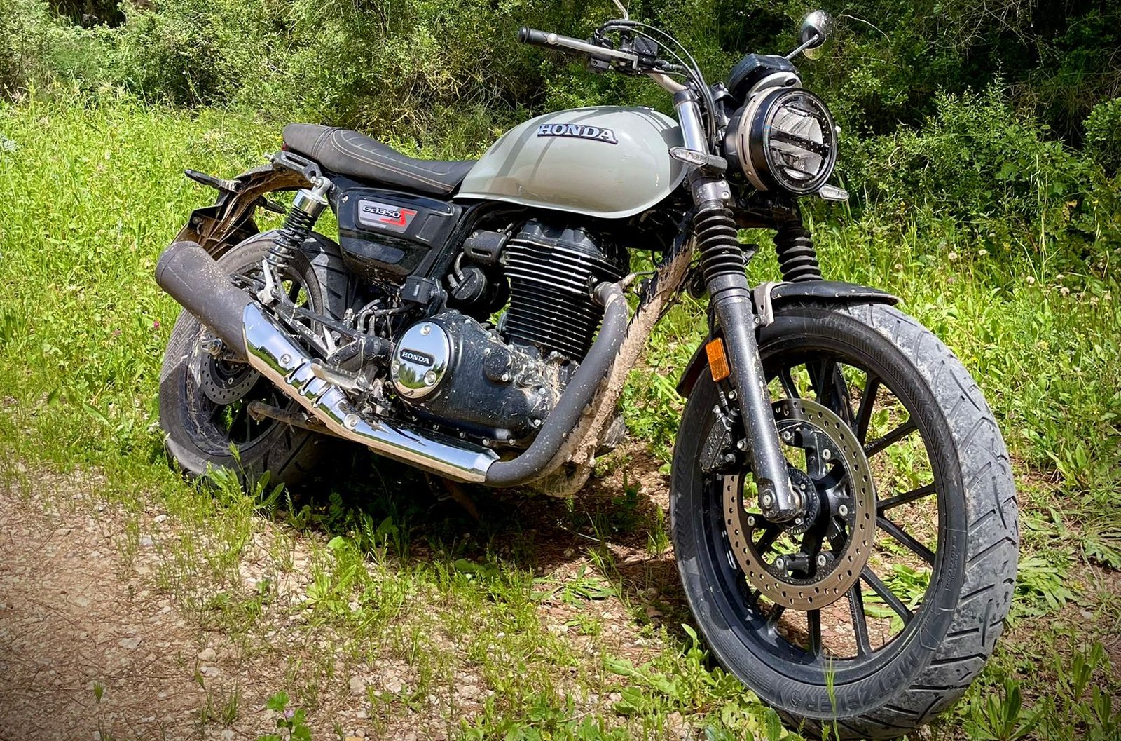 הונדה GB350S