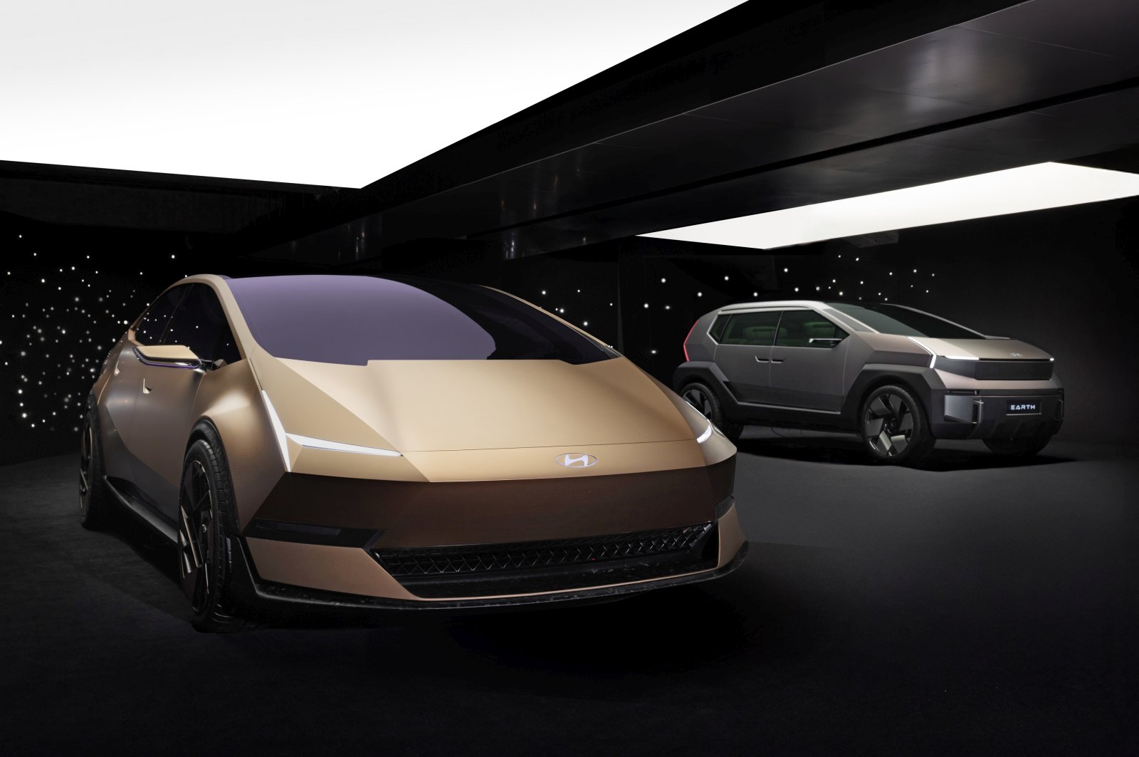 יונדאי מכוונת לסין: תציג בבייג'ין שני דגמי קונספט חשמליים במשפחת האיוניק | אוברדרייב - אתר רכב ואופנועים