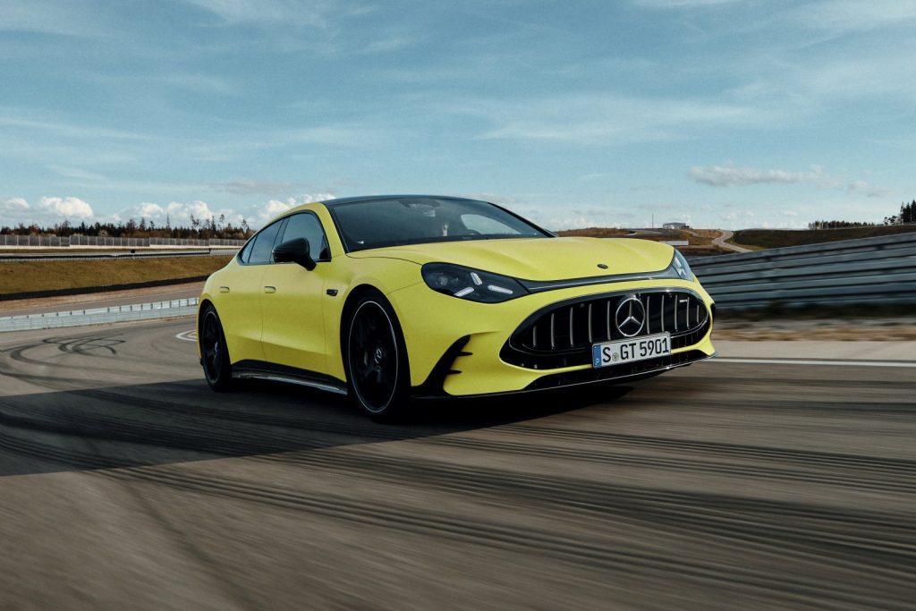 מרצדס AMG GT