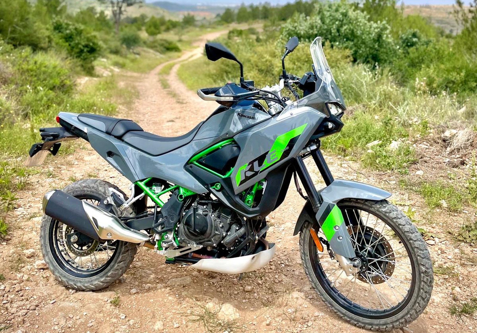 קאוואסאקי KLE500