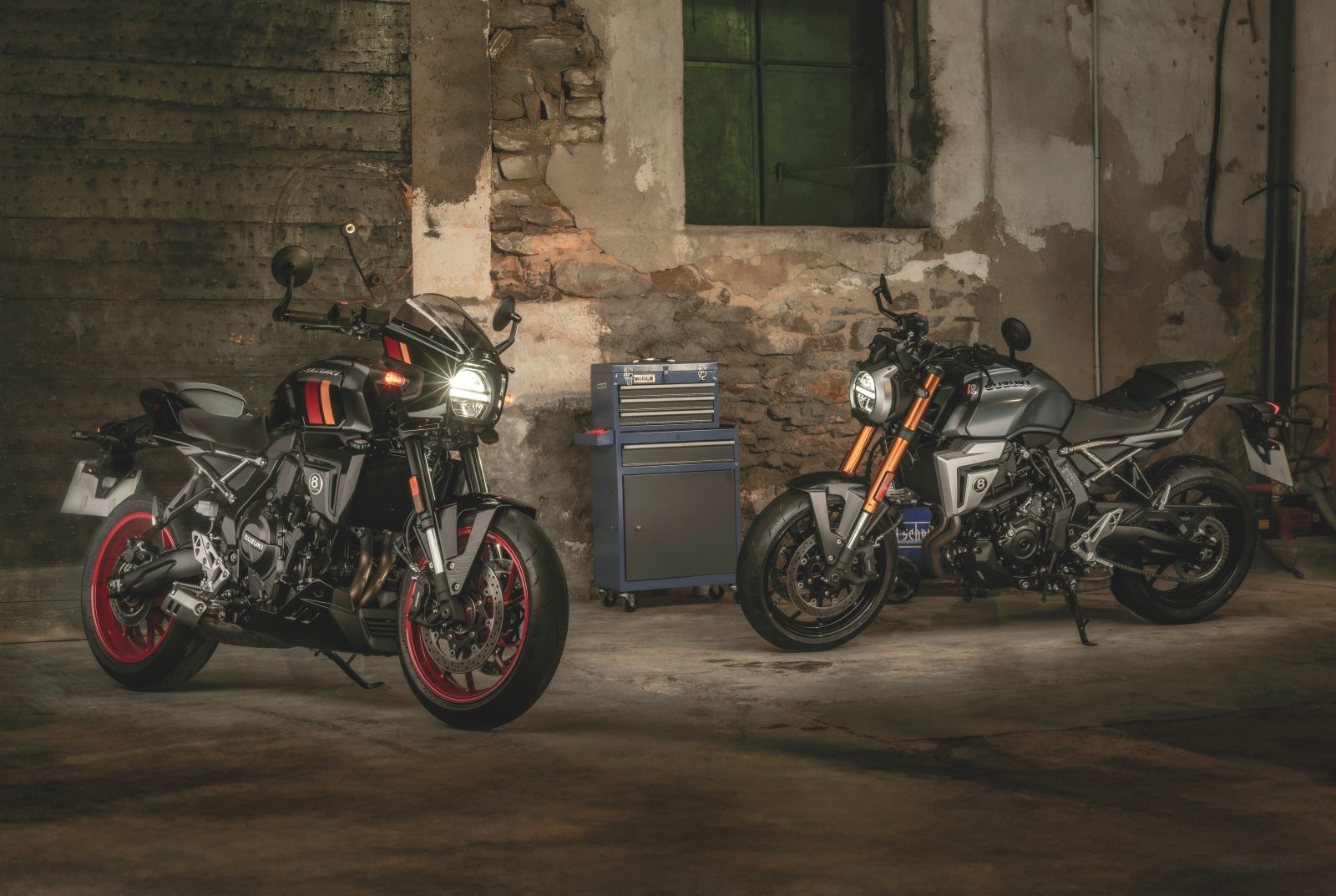 סוזוקי GSX 8TT