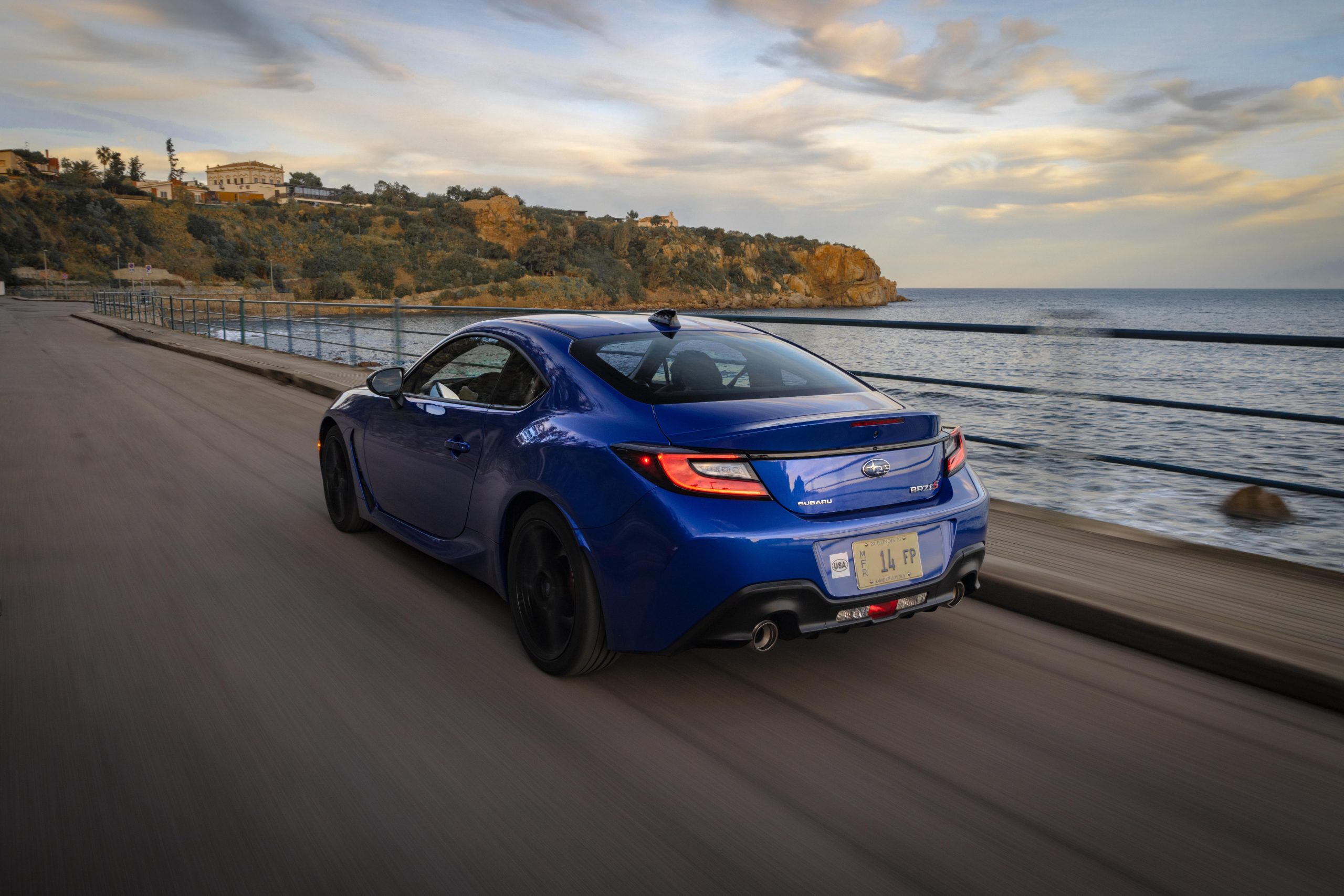 סובארו BRZ