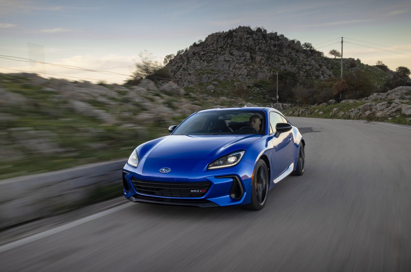 סובארו BRZ