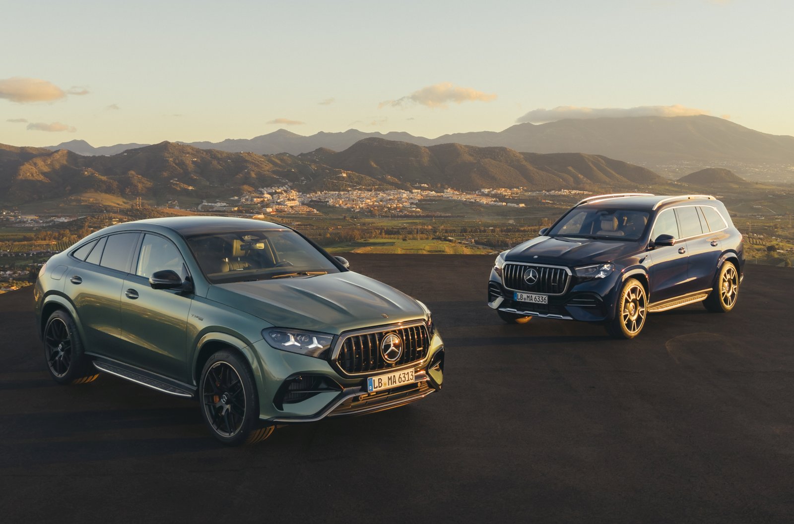 מרצדס GLE AMG