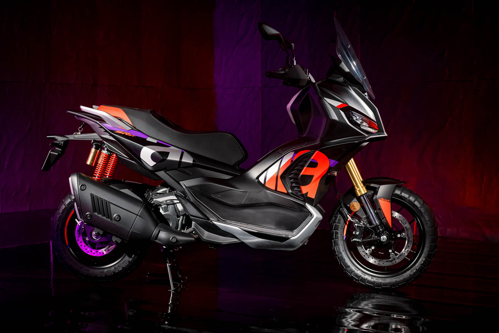 אפריליה SR GT 400 החדש