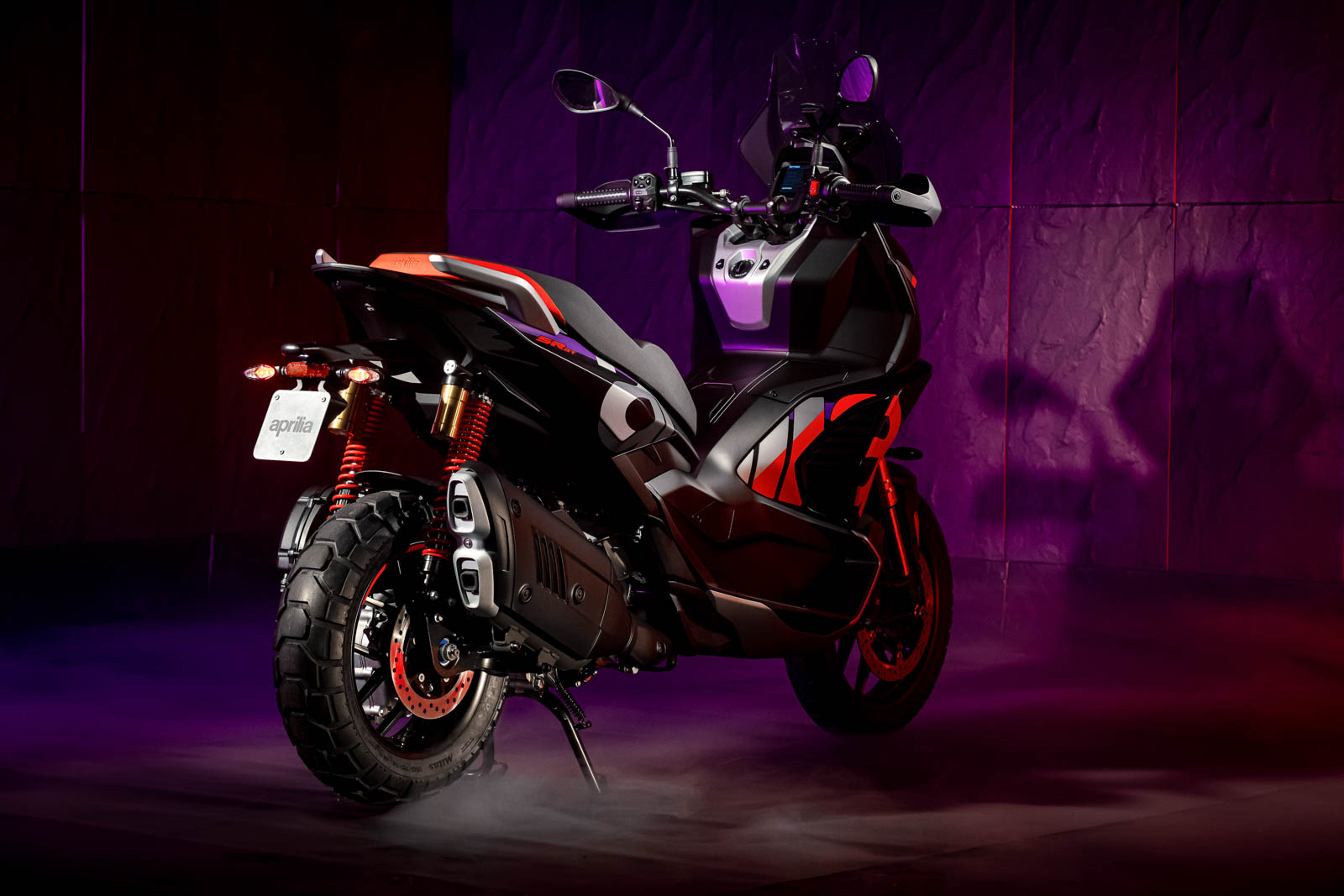 אפריליה SR GT 400 החדש