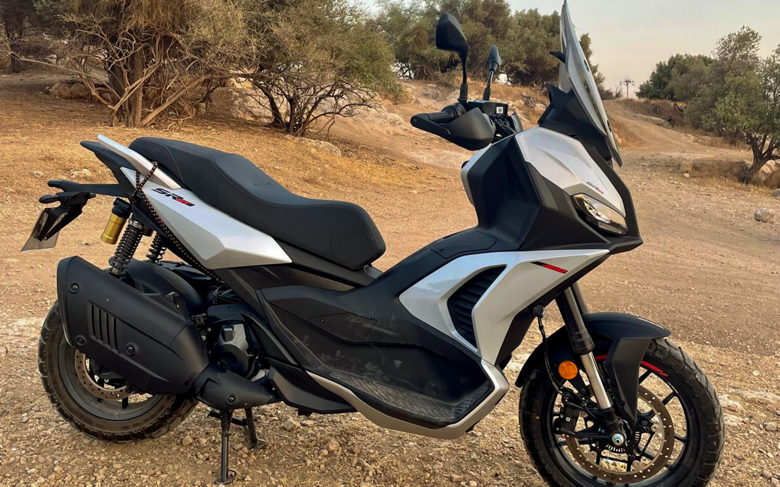 אפריליה SR GT 400 בישראל