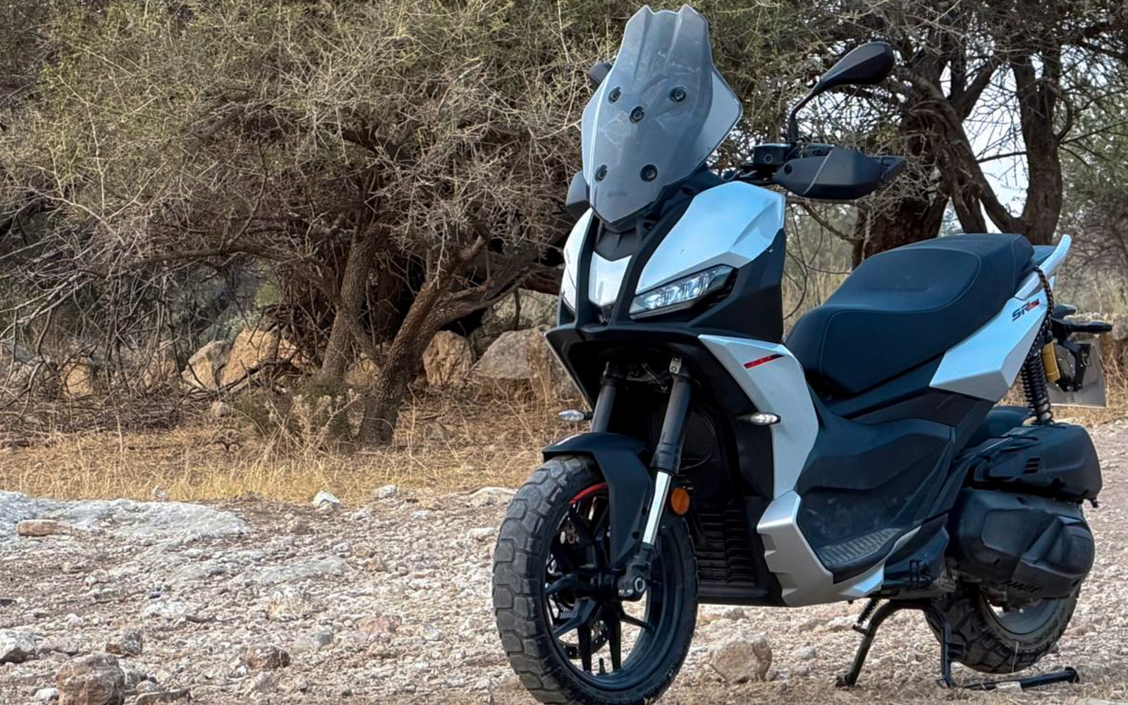 אפריליה SR GT 400 בישראל