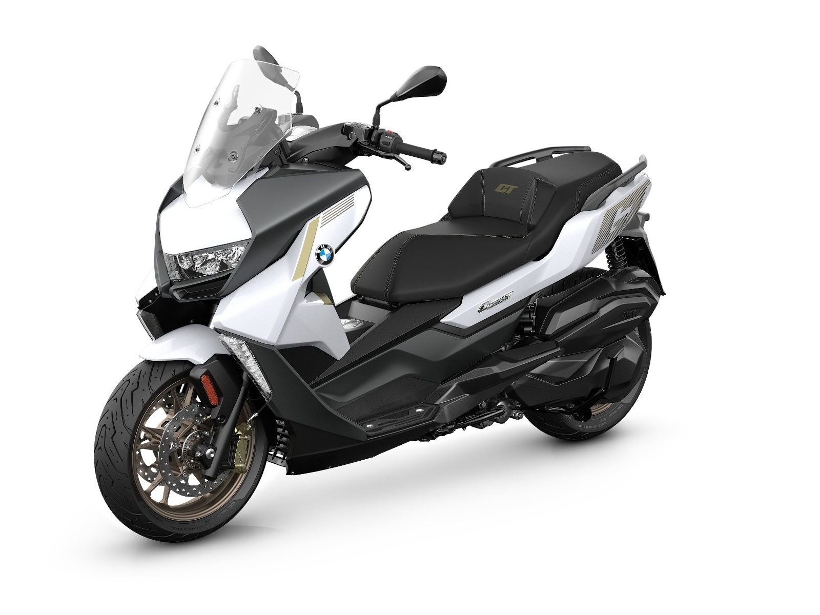 ב.מ.וו C400GT אקסקלוסיב בצבע לבן, מבט מלפנים