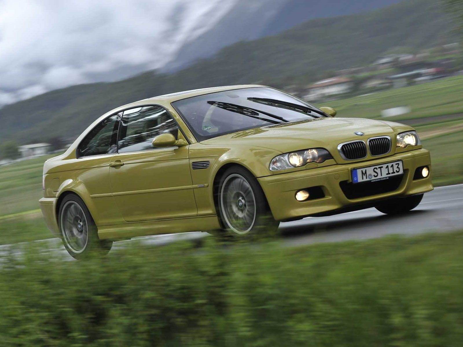 ב.מ.וו M3 קופה מדור E46
