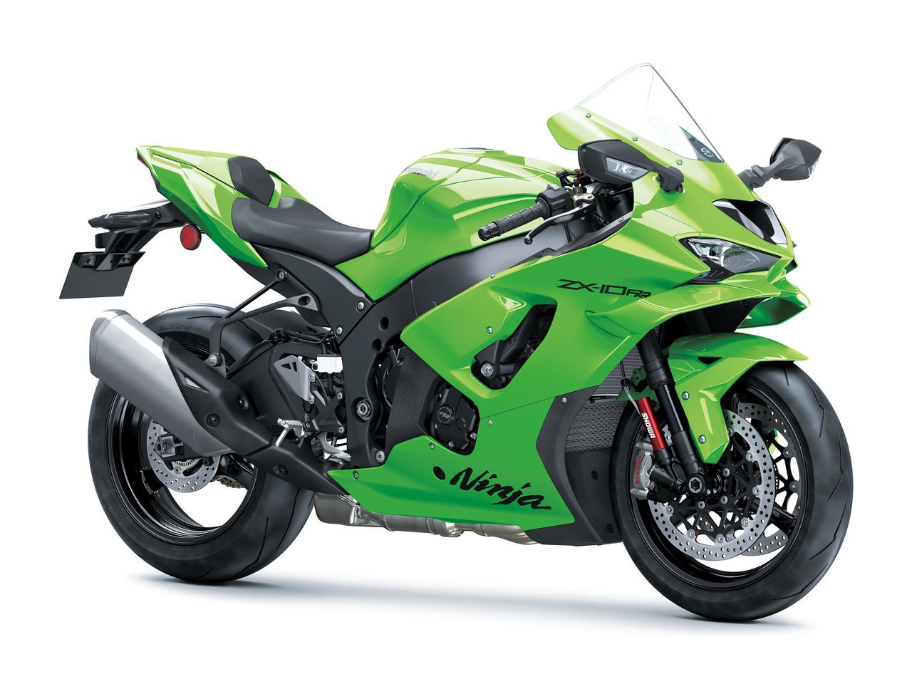 קוואסאקי ZX10RR בצביעה ירוקה